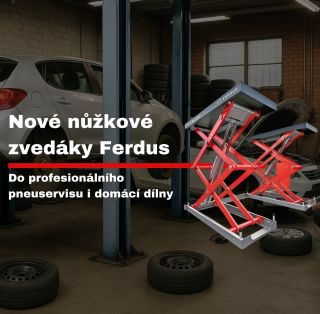Přezouvací sezóna se už blíží a mechanikům už se klepou ruce. Ať už z té nekončící práce nebo přísunu zakázek. My proto...